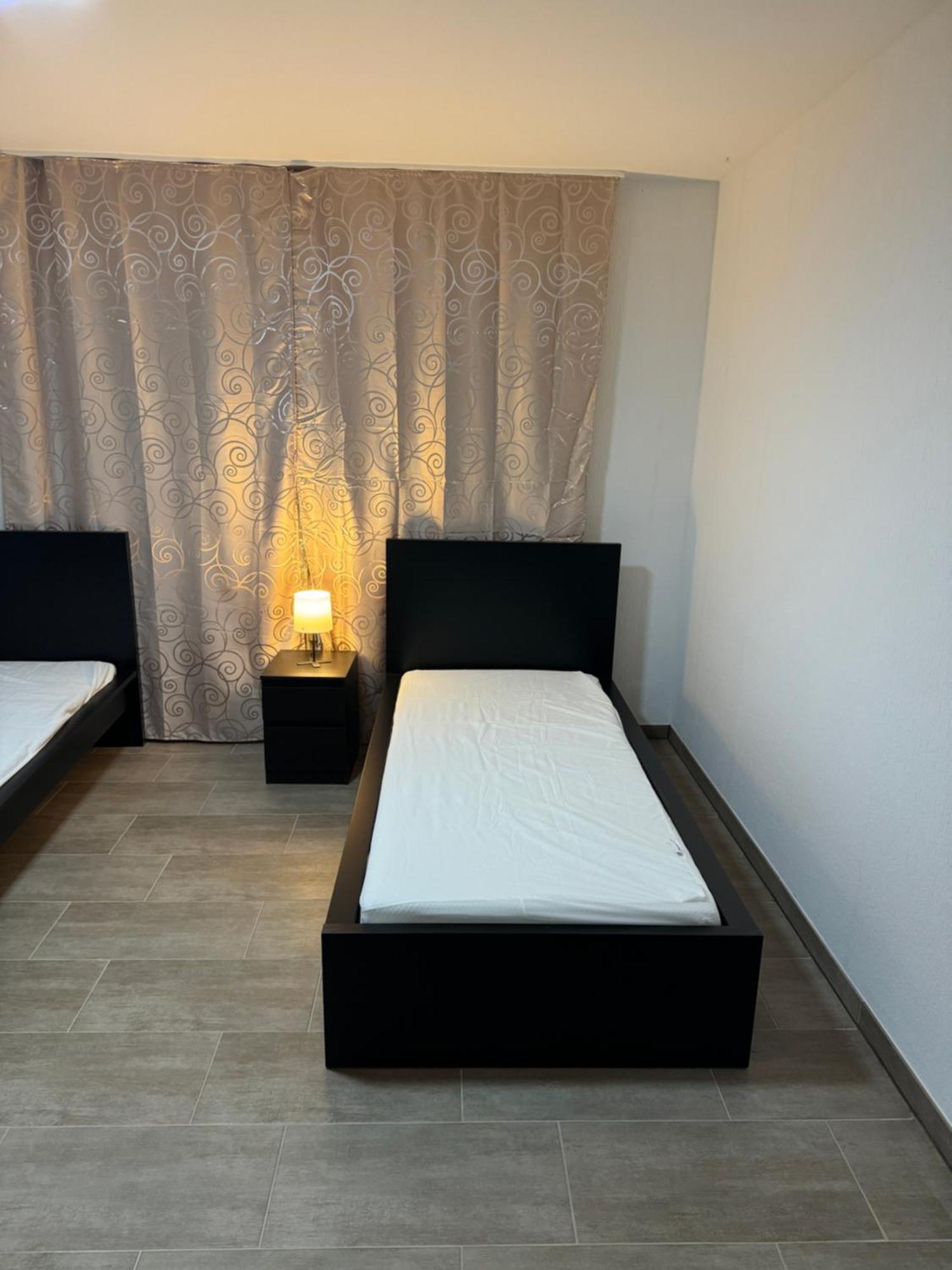 Laras Voll Ausgestattete Gartenwohnung Mit Wlan Und Tv Werne Екстер'єр фото