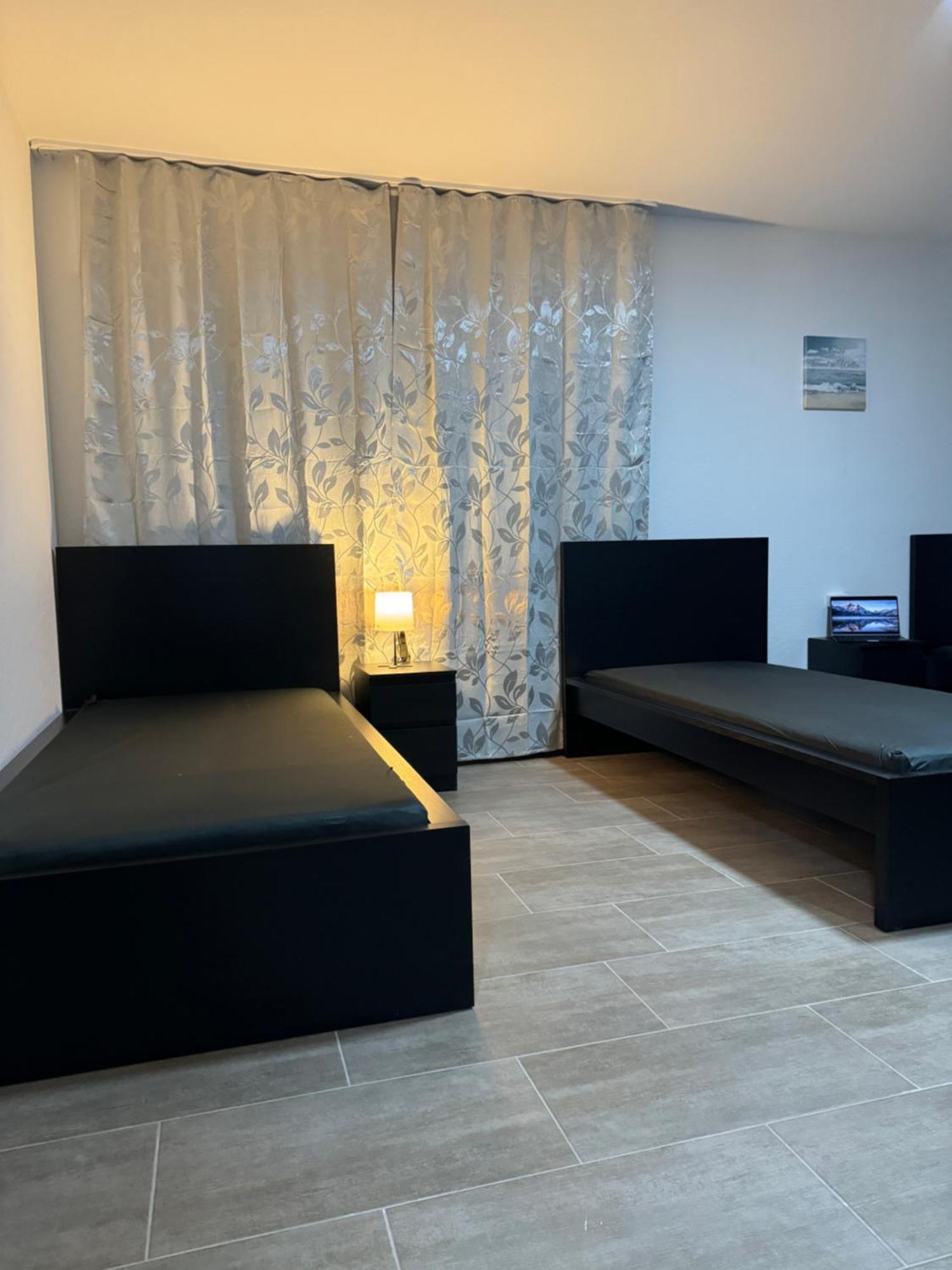 Laras Voll Ausgestattete Gartenwohnung Mit Wlan Und Tv Werne Екстер'єр фото
