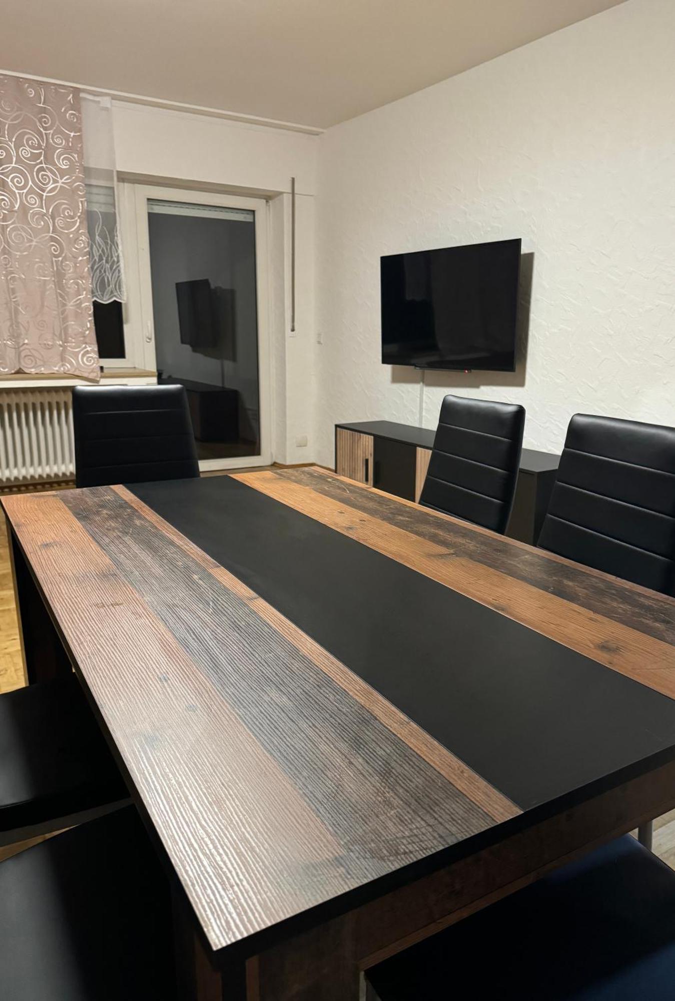 Laras Voll Ausgestattete Gartenwohnung Mit Wlan Und Tv Werne Екстер'єр фото