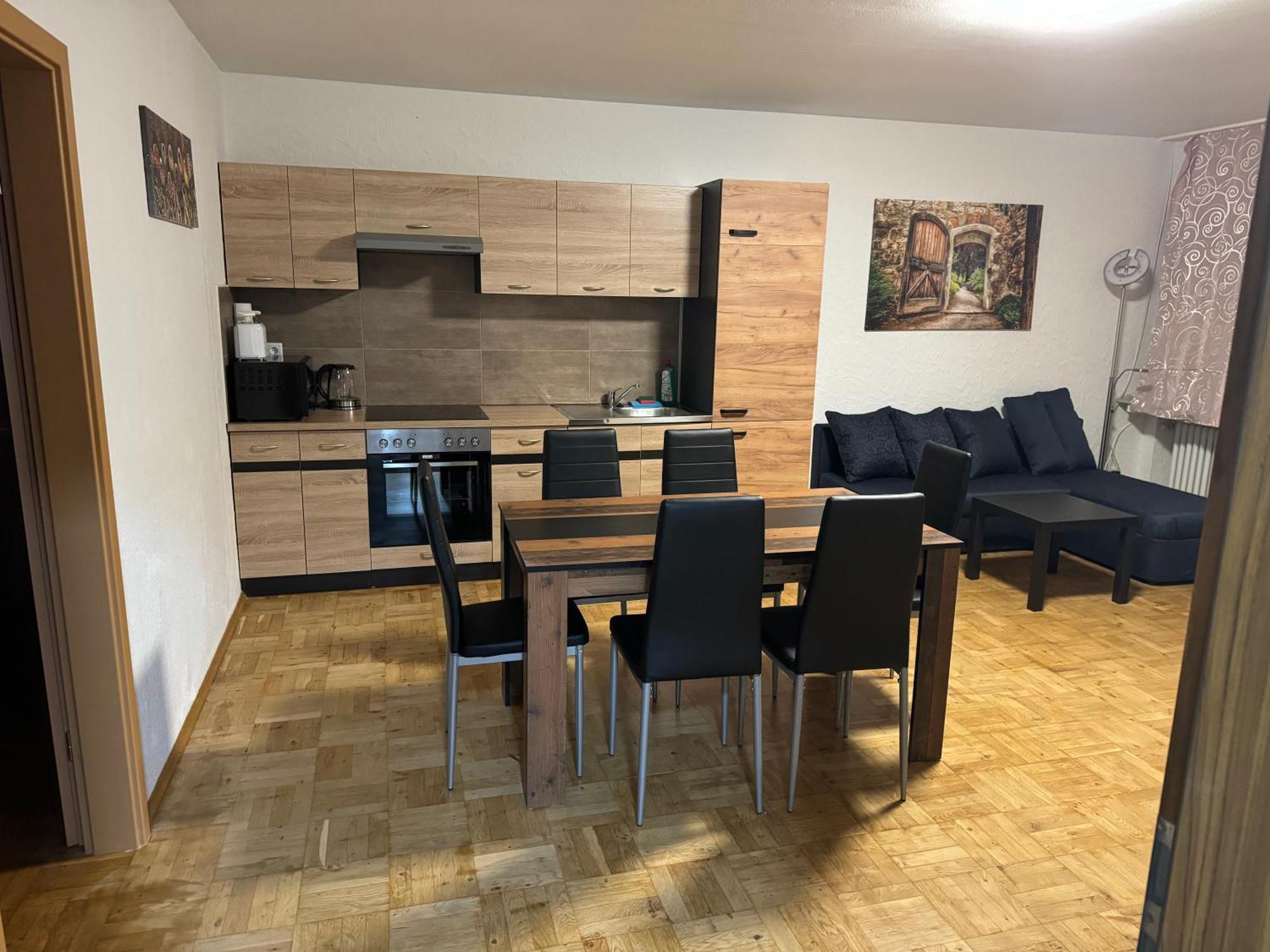 Laras Voll Ausgestattete Gartenwohnung Mit Wlan Und Tv Werne Екстер'єр фото