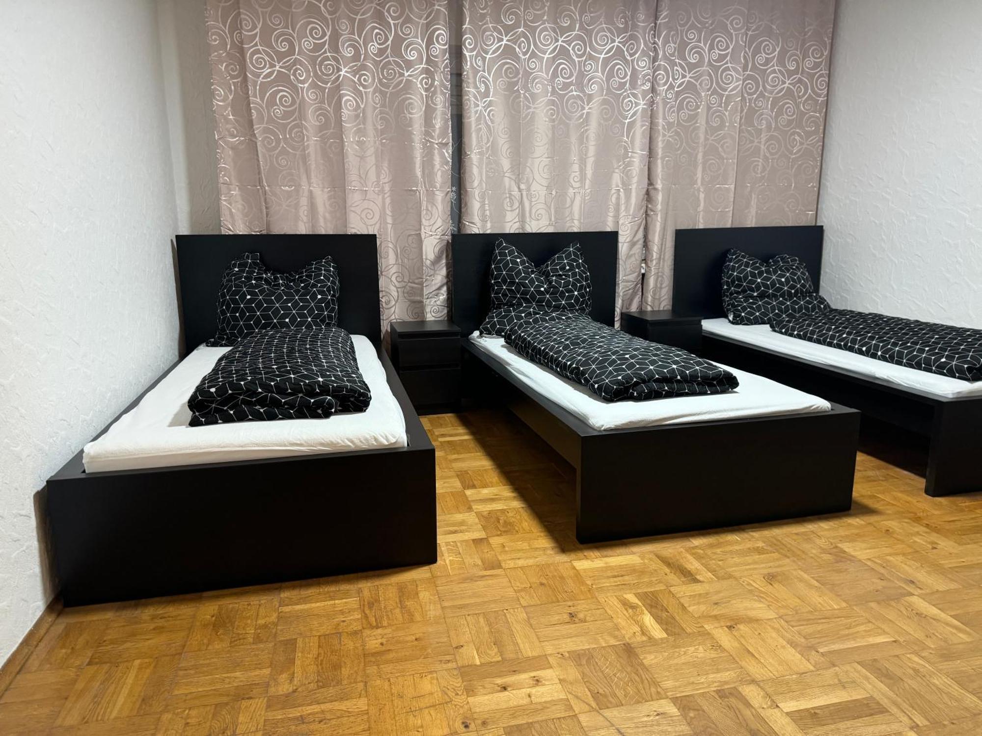 Laras Voll Ausgestattete Gartenwohnung Mit Wlan Und Tv Werne Екстер'єр фото