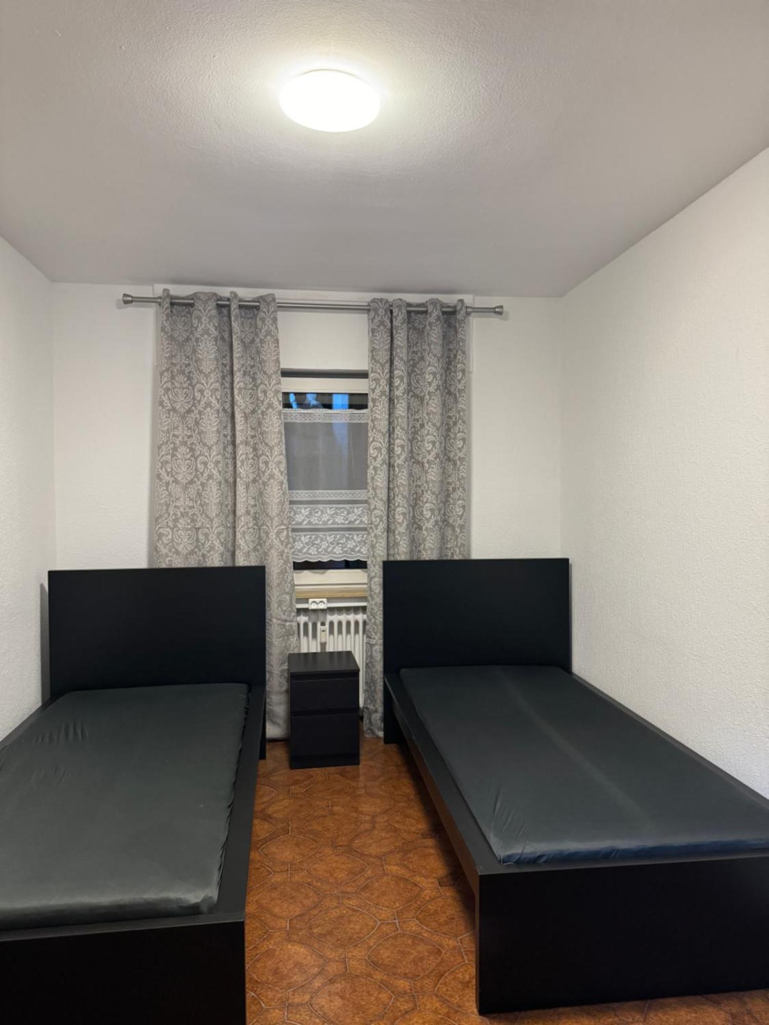 Laras Voll Ausgestattete Gartenwohnung Mit Wlan Und Tv Werne Екстер'єр фото