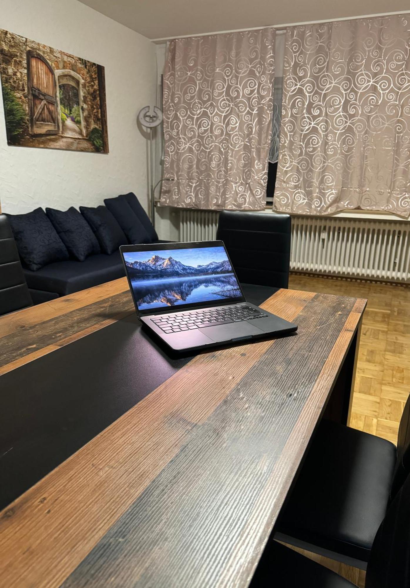 Laras Voll Ausgestattete Gartenwohnung Mit Wlan Und Tv Werne Екстер'єр фото
