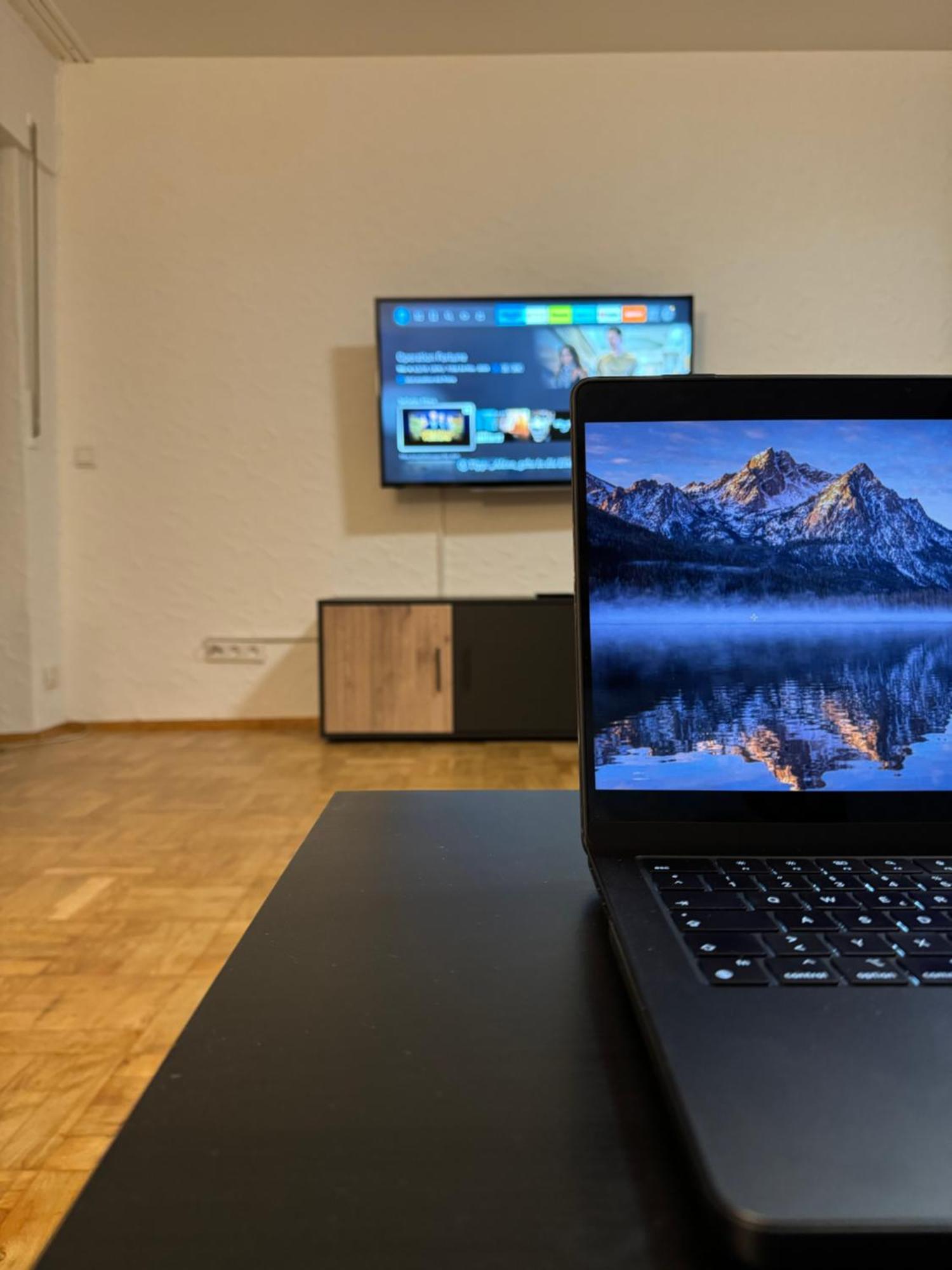 Laras Voll Ausgestattete Gartenwohnung Mit Wlan Und Tv Werne Екстер'єр фото