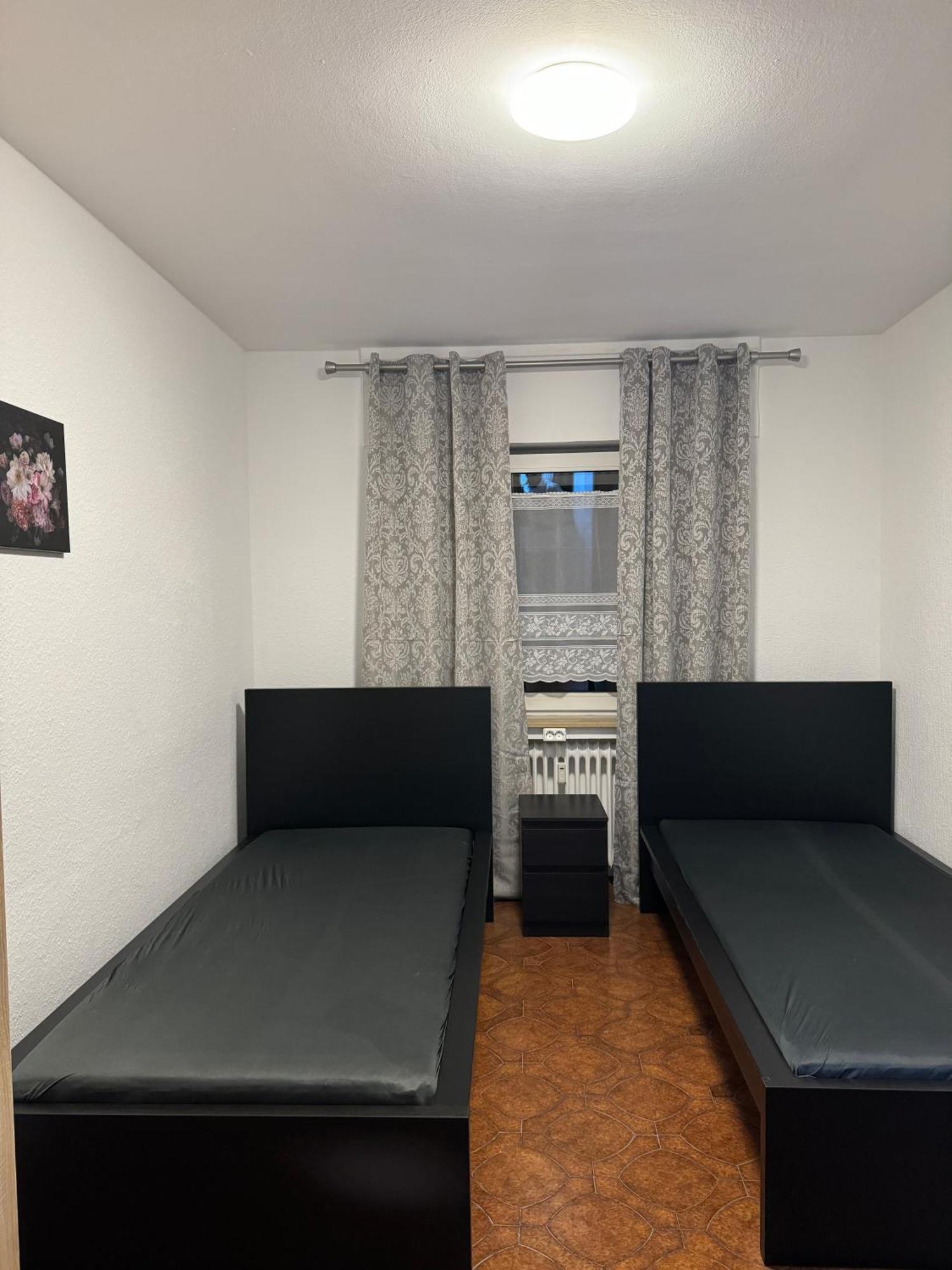 Laras Voll Ausgestattete Gartenwohnung Mit Wlan Und Tv Werne Екстер'єр фото