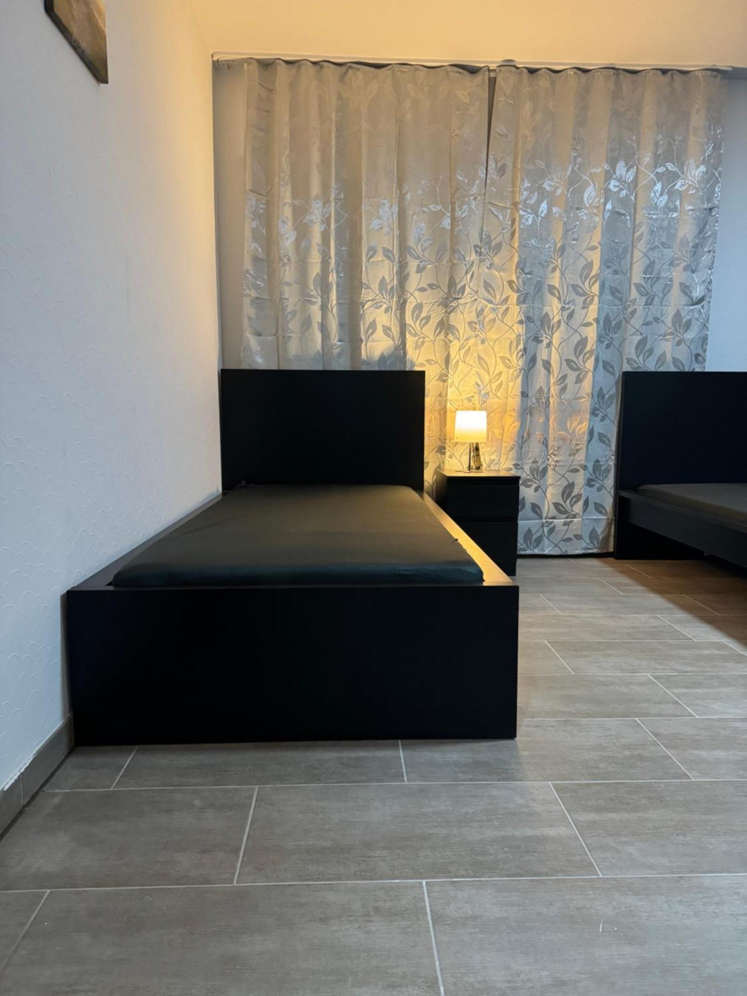 Laras Voll Ausgestattete Gartenwohnung Mit Wlan Und Tv Werne Екстер'єр фото