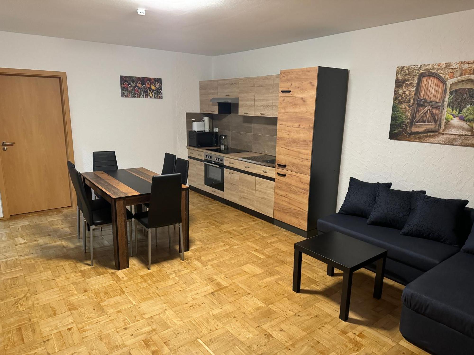 Laras Voll Ausgestattete Gartenwohnung Mit Wlan Und Tv Werne Екстер'єр фото