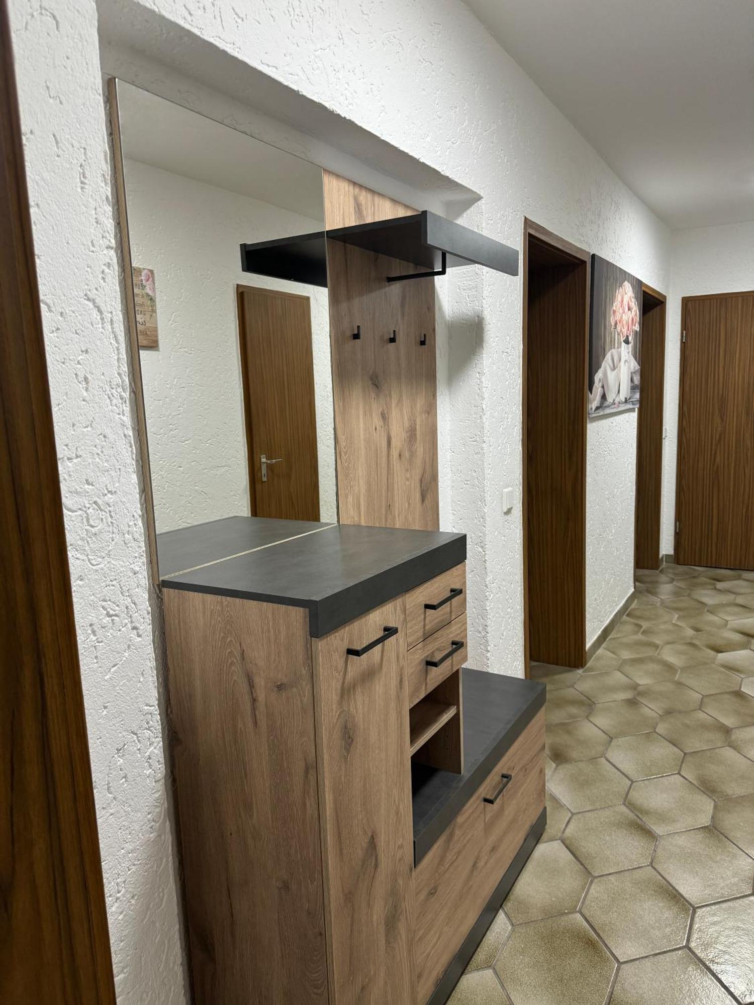 Laras Voll Ausgestattete Gartenwohnung Mit Wlan Und Tv Werne Екстер'єр фото