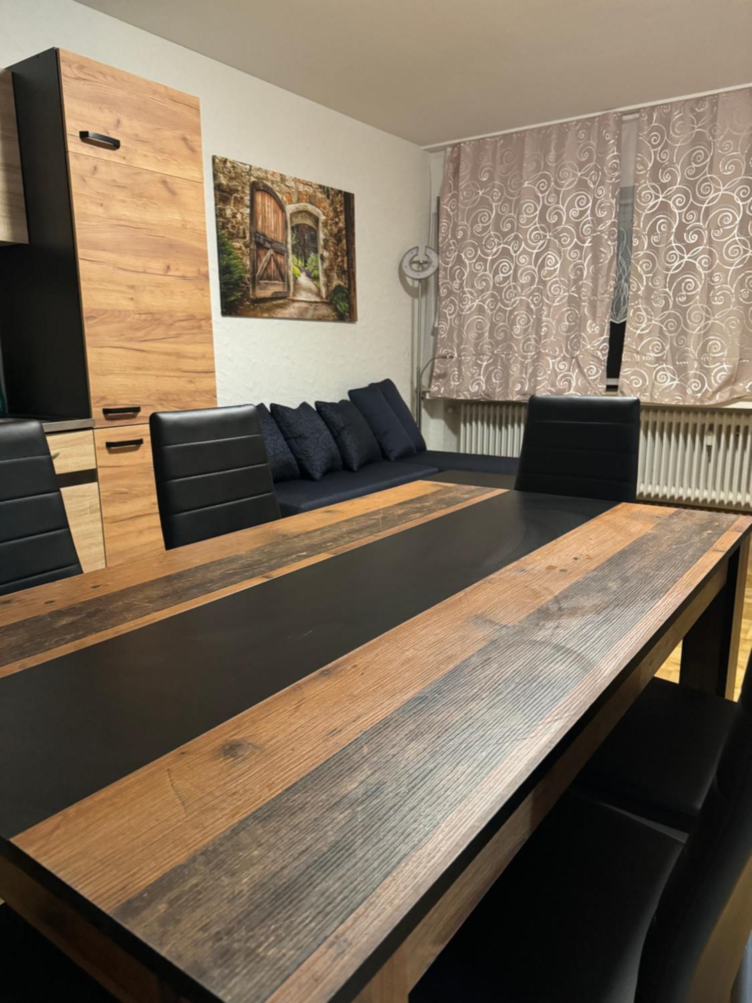 Laras Voll Ausgestattete Gartenwohnung Mit Wlan Und Tv Werne Екстер'єр фото