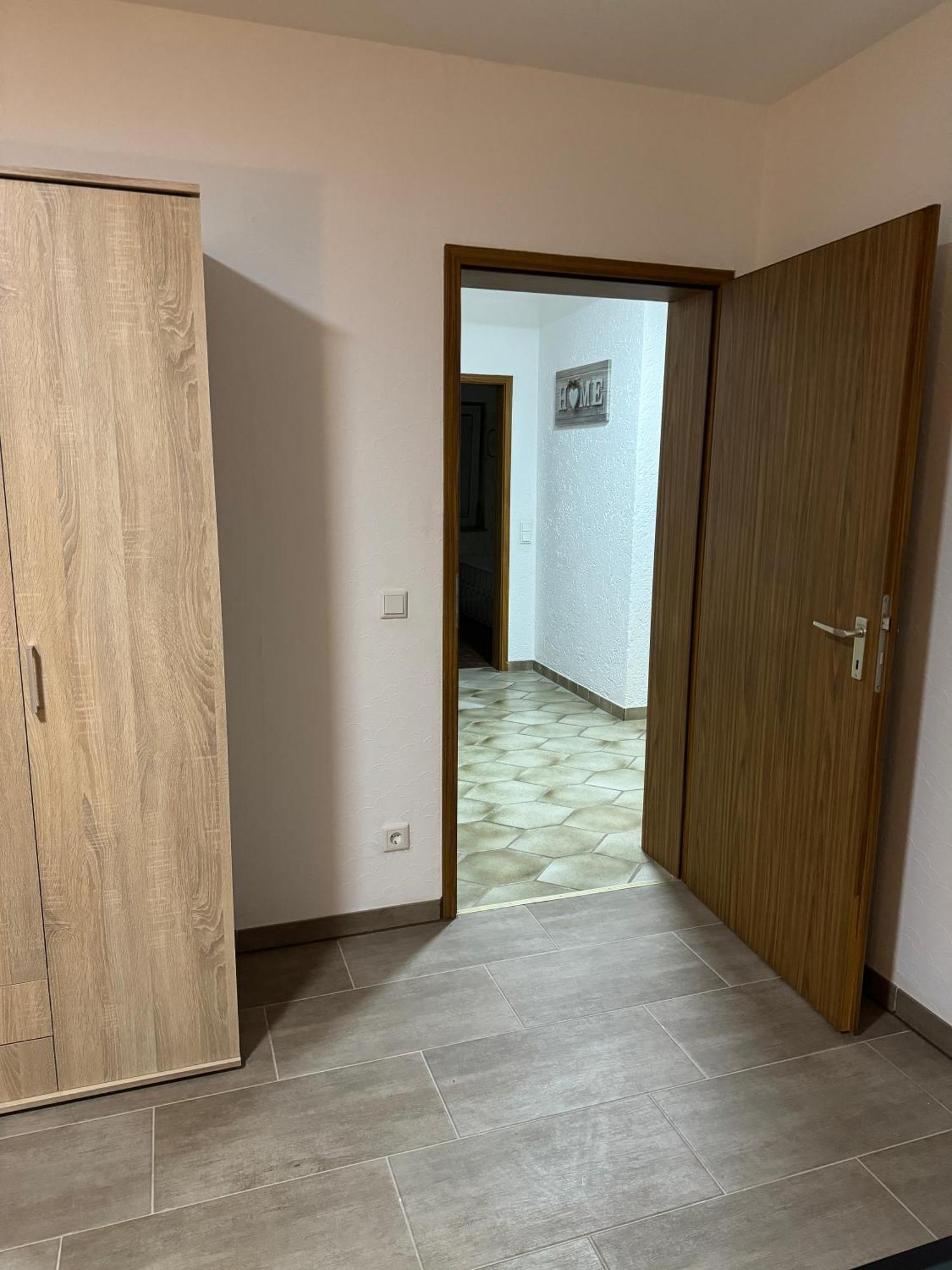 Laras Voll Ausgestattete Gartenwohnung Mit Wlan Und Tv Werne Екстер'єр фото