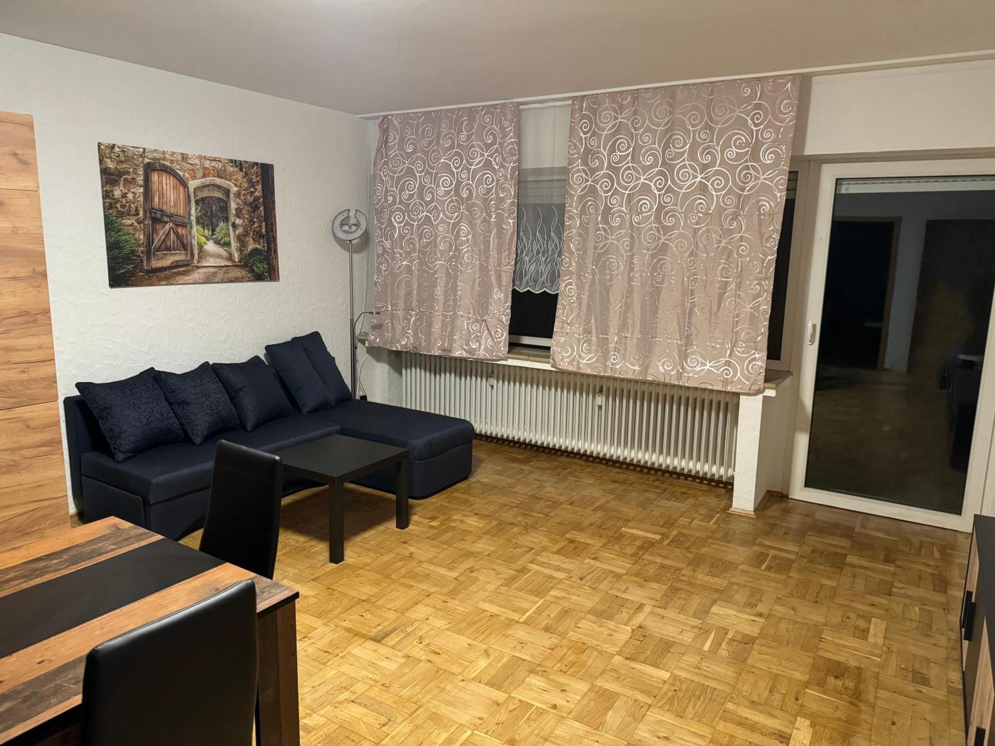 Laras Voll Ausgestattete Gartenwohnung Mit Wlan Und Tv Werne Екстер'єр фото